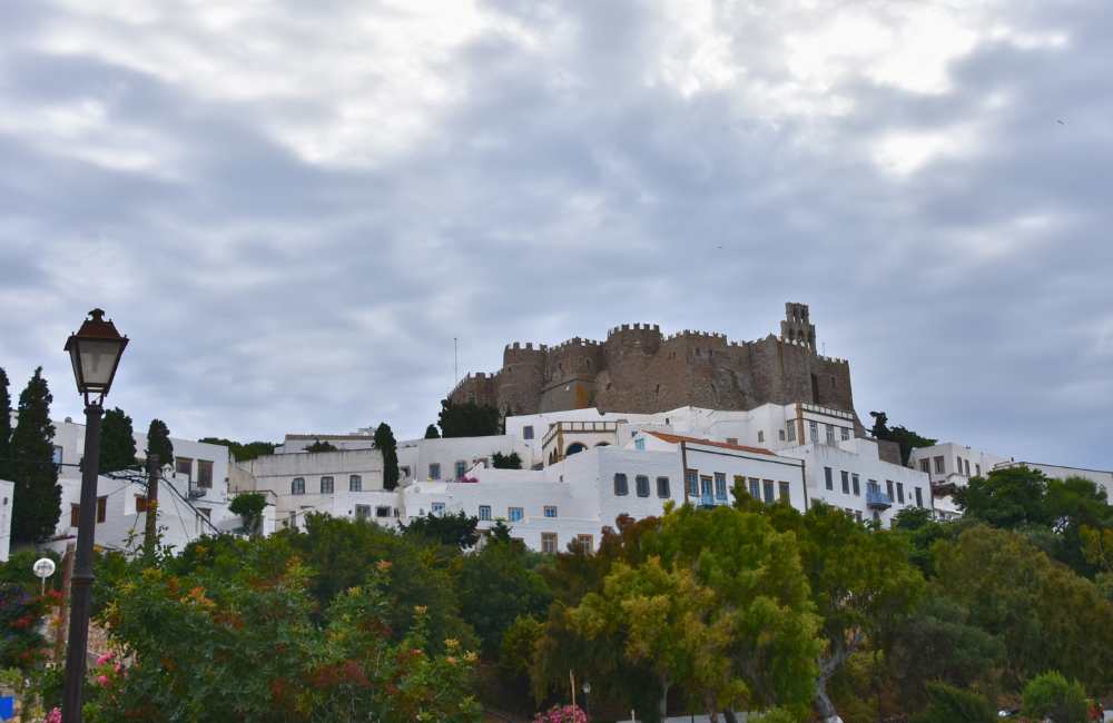 PATMOS MONASTERIES