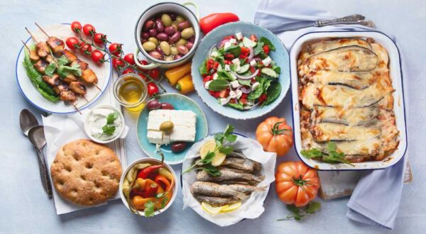 Greek food - what to eat in Greece