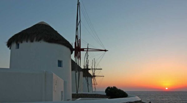 mykonos windmills