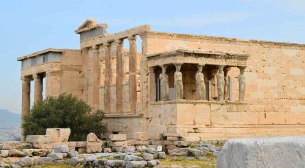 three days in athens