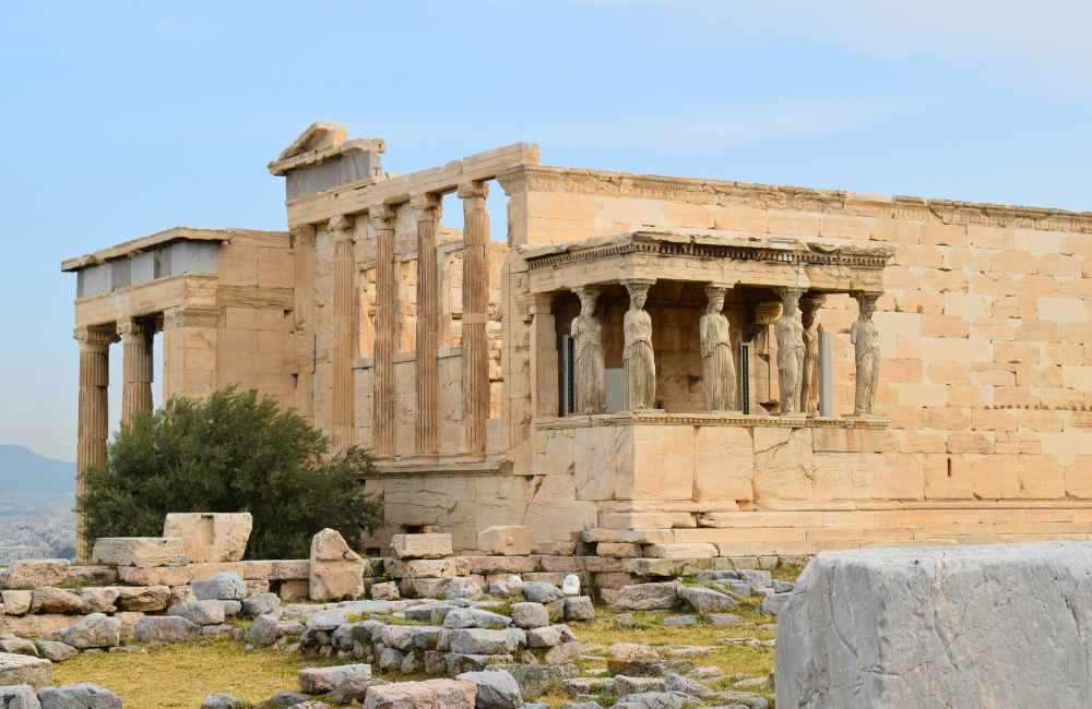 three days in athens