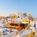 one day in santorini