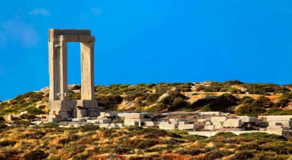One day in Naxos