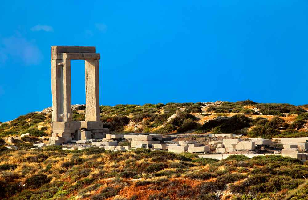 One day in Naxos