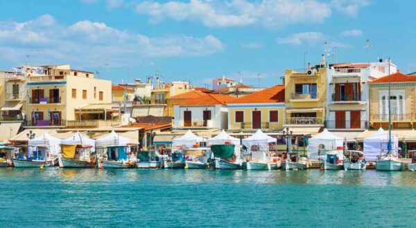 vacation houses Aegina