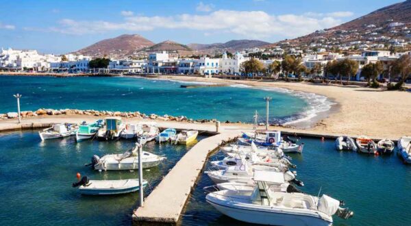 how to get to paros