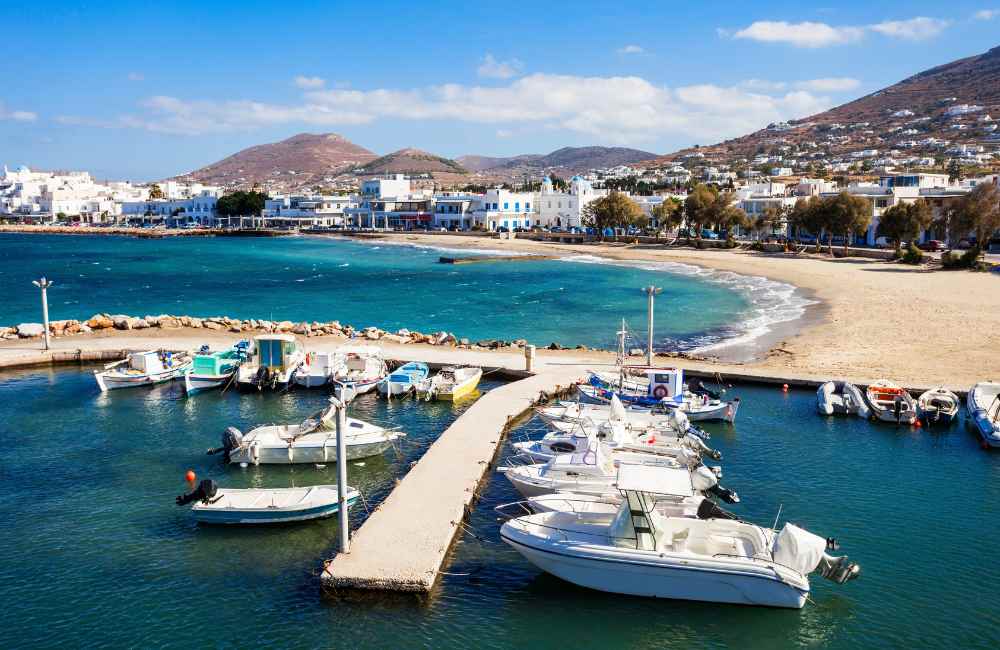 how to get to paros