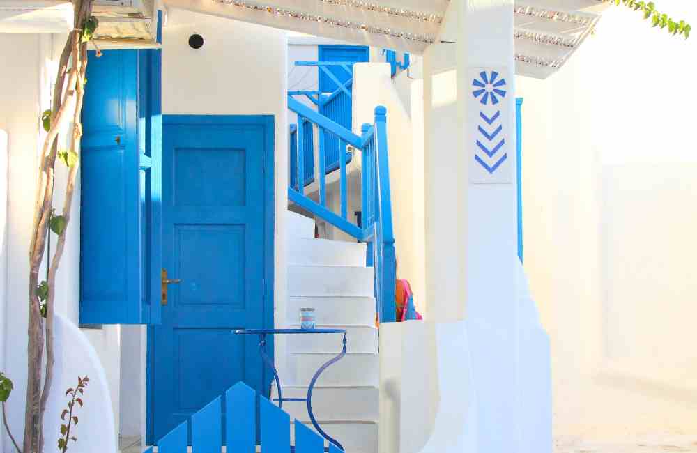 vacation houses Mykonos