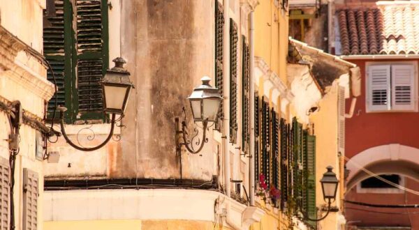 rental houses corfu