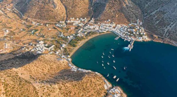 beaches in sifnos