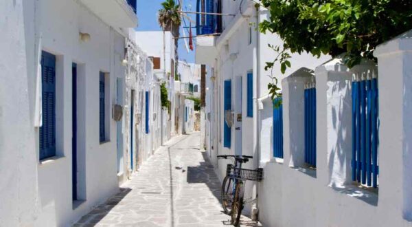 vacation houses paros