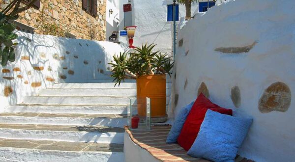 rental homes sifnos