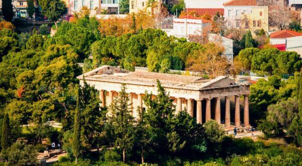 city break greece