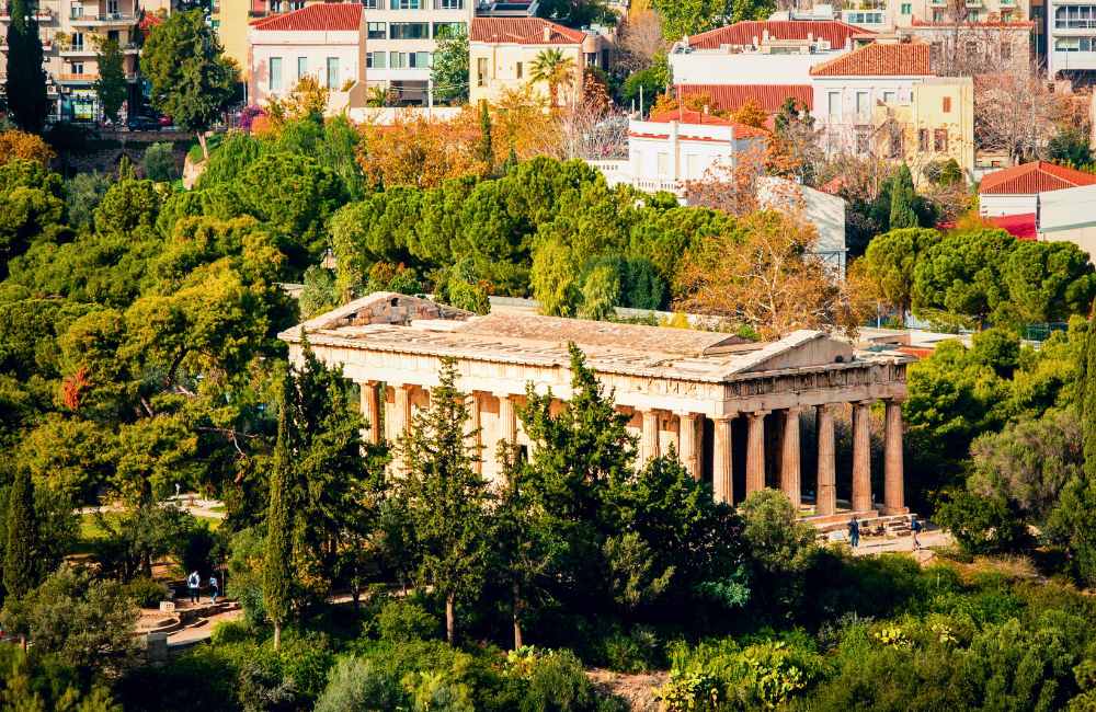 city break greece