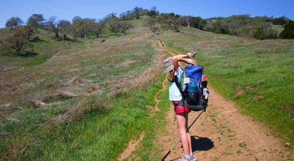 bacpack teen travel