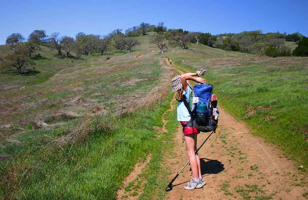 bacpack teen travel