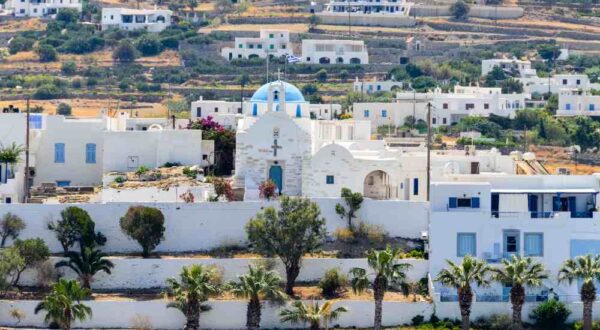 best hotels paros
