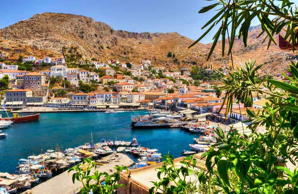 greek islands near athens