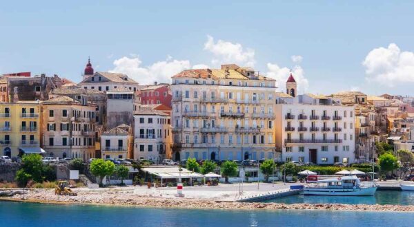 family hotels in corfu