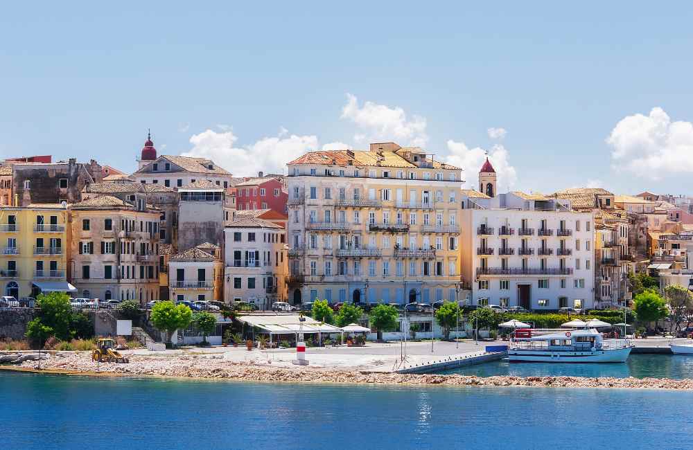 family hotels in corfu