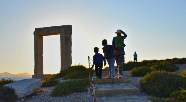 Naxos with kids