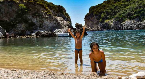 greece with kids