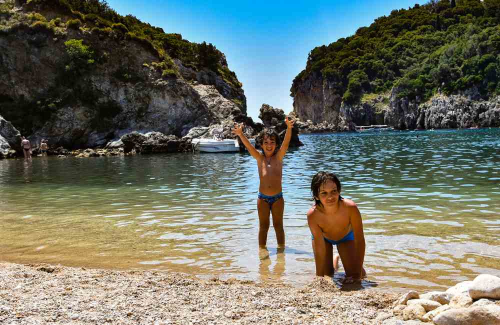 greece with kids