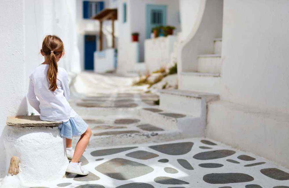 greek islands for families