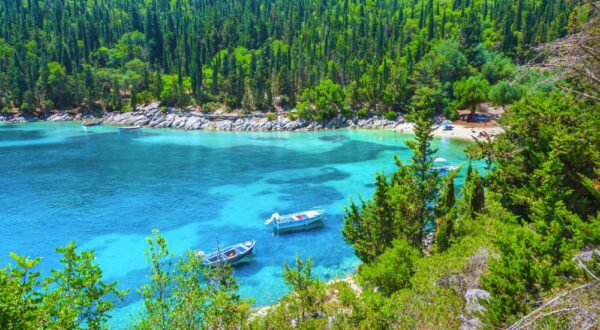 kefalonia with kids