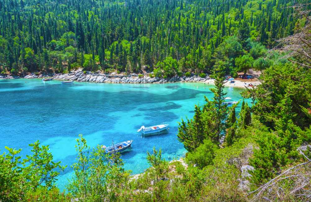 kefalonia with kids