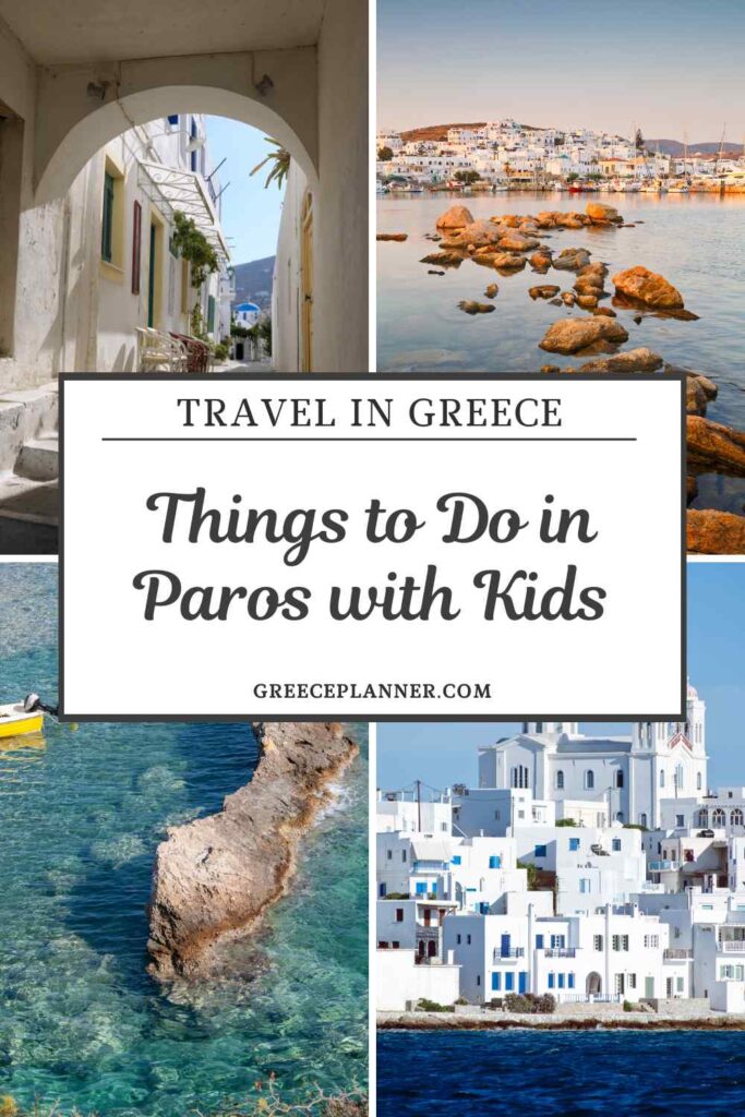paros with kids
