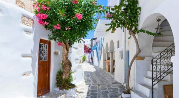 paros with kids