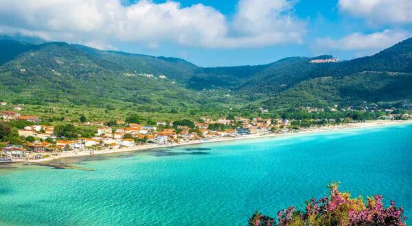 thassos with kids
