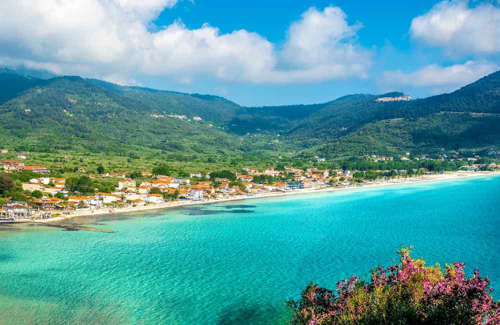 thassos with kids