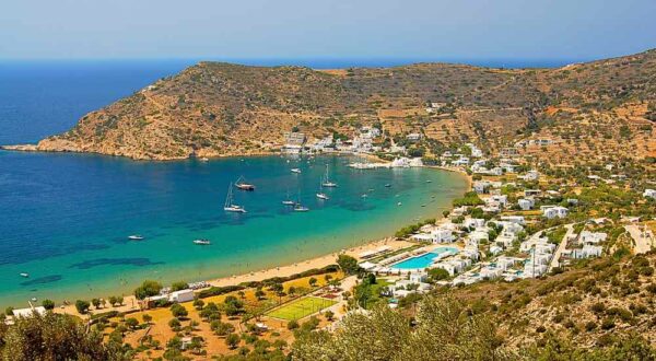 sifnos with kids