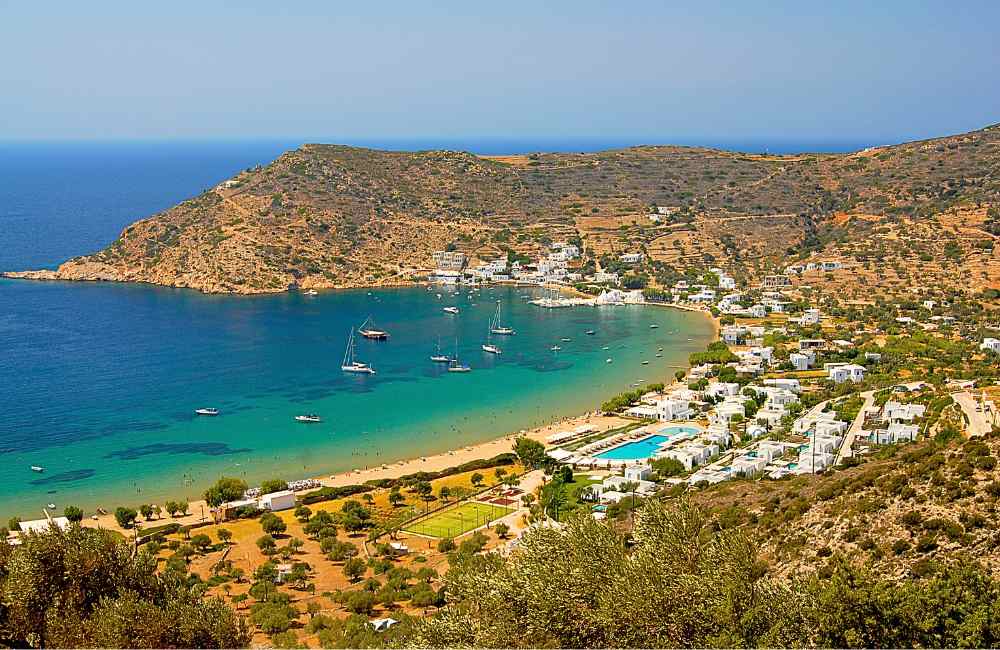 sifnos with kids