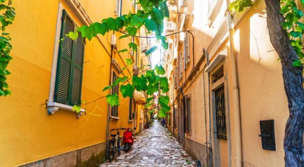 WHERE TO STAY IN CORFU