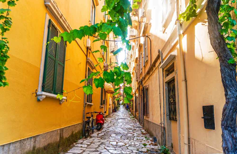 WHERE TO STAY IN CORFU