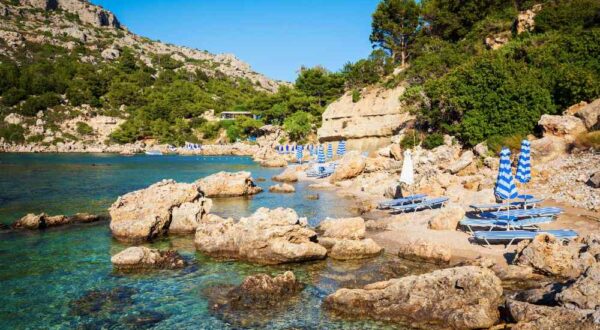 Best beaches in rhodes