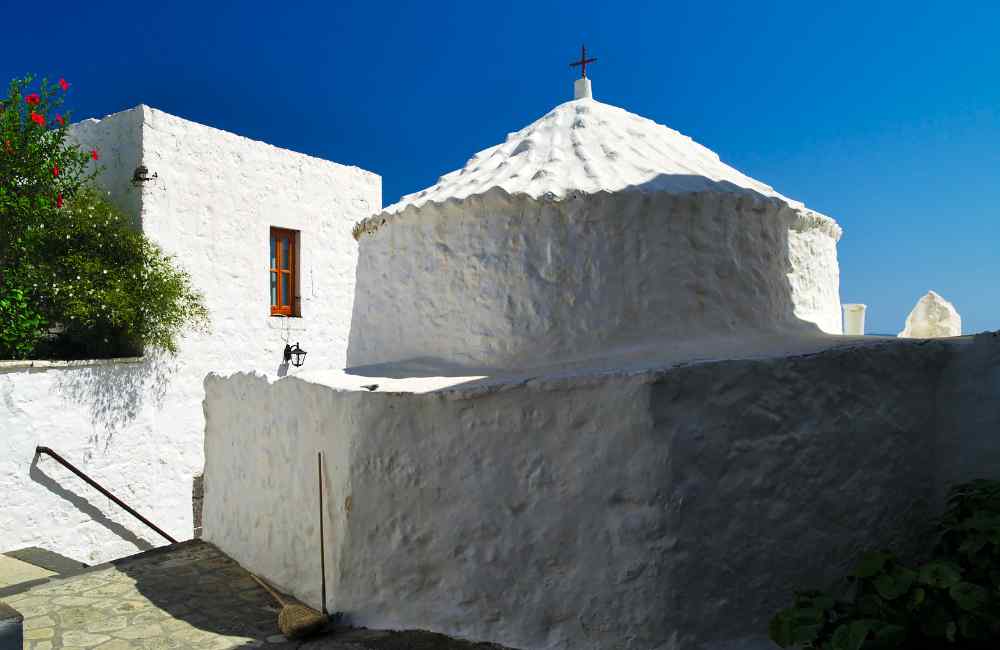 where to stay in patmos