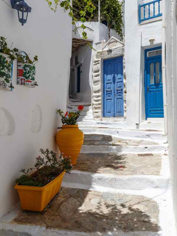Amorgos, Greek islands for mature travelers