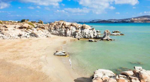 BEST BEACHES IN PAROS GREECE