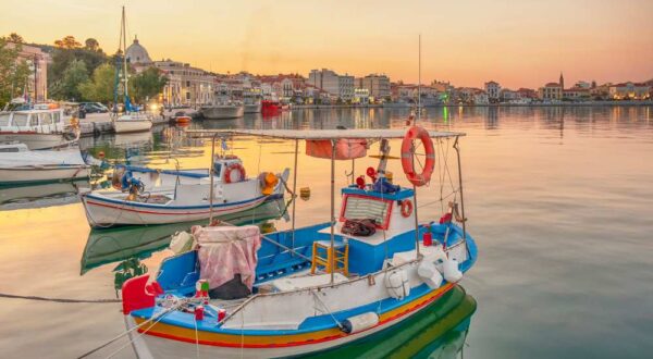 Mytilene. Lesbos - Greek islands for mature travelers