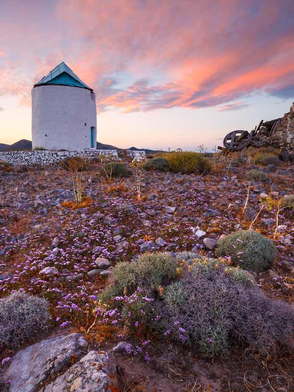 Quiet Greek Islands - Kimolos