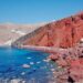 beaches in santorini