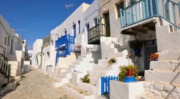 quiet greek islands
