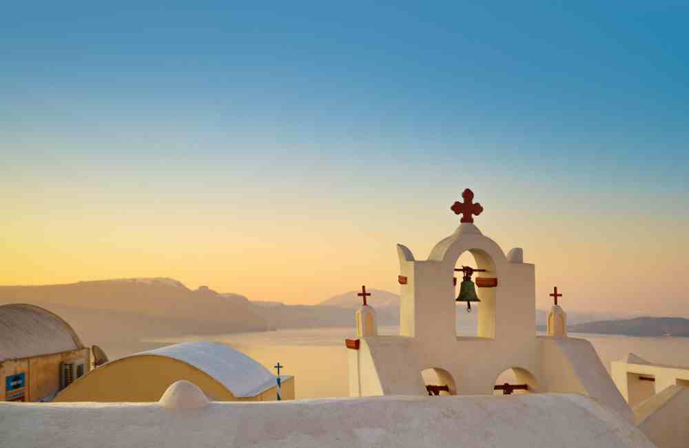 easter in santorini