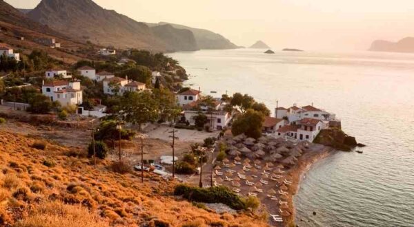 One day in hydra greece