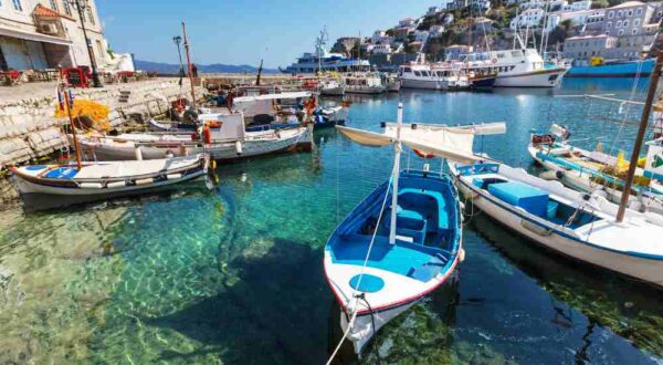 3 days in hydra with kids