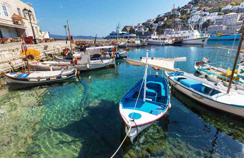 3 days in hydra with kids